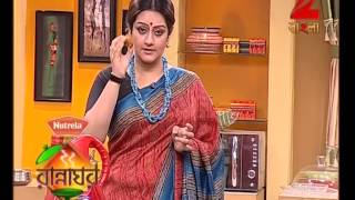 Rannaghar  Ep  2420  Full Episode  Aparajita Auddy  Zee Bangla [upl. by Norvan]