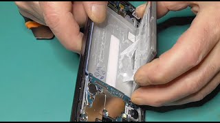 Samsung Galaxy A52 5G öffnen Akkutausch DIY nachhaltig reparieren [upl. by Feetal]