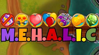 MEHALIC Mode The New Hardest Mode In BTD6 [upl. by Azerila816]