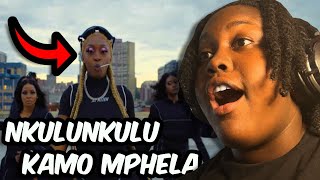 AMERICAN REACTS TO AMAPIANO  KAMO MPHELA  NKULUNKULU [upl. by Leinad]