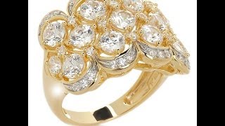 Victoria Wieck 334ct Absolute Scalloped Band Ring [upl. by Ataner]