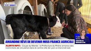 Amandine rêve de devenir Miss France Agricole [upl. by Ailahtan]