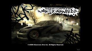 Need For Speed Most Wanted 2005Ending Blacklist1 Clarence quotRazorquot Callahan  BMW M3 GTR E46 [upl. by Laris]