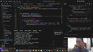 Learning Video Silence Cut 19  Discover how to using CSS create progress bar and read ffmpegwasm [upl. by Dnomsed]