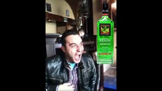 Absinthe Xenta nın yarattığı tepki St Petersburg [upl. by Kenward]