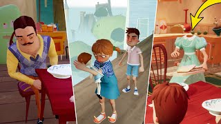 Hello Neighbor Hide and Seek Cutscenes  Behind The Scenes [upl. by Austen]