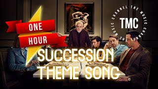 SUCCESSION  OFFICIAL SOUNDTRACK  1 HOUR VERSION [upl. by Slein]