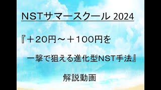 【ＮＳＴ】サマースクール2024解説動画 [upl. by Yr955]