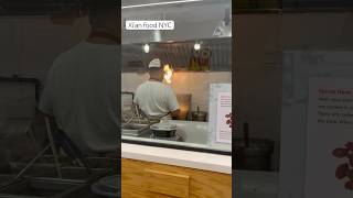 10 food at NYC Chinese Xian food 뉴욕 일상 음식 유학생 shorts 쇼츠 [upl. by Laud]