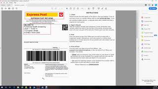 Returns Postage Tutorial [upl. by Bloem17]