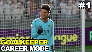 GK Sliders  Great Debut  FIFA 22 Goalkeeper Career Mode EP1 [upl. by Llyrrad688]