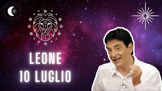 Leone ♌️ Loroscopo di Paolo Fox  10 Luglio 2024  Luna sfarzosa nel vostro segno [upl. by Nanice]