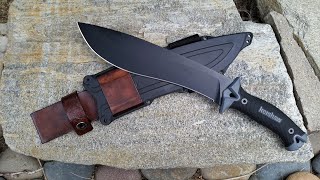 Kershaw Camp 10 Knife Video [upl. by Hesther]