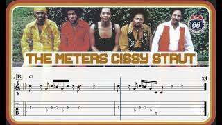 Rockschool Grade 2 Guitar  Cissy Strut  The Meters  Backing Track with Tab [upl. by Cumings655]