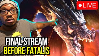 ROAD TO FATALIS MHW Iceborne  The Final Grind [upl. by Schilit]