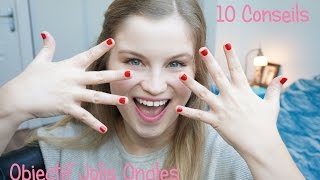 10 Conseils contre les Ongles Mous Cassants et Dédoublés [upl. by Nimocks]