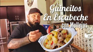 GUINEITOS EN ESCABECHE CON MOLLEJAS [upl. by Ahsaz]