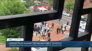 CBS 6 joins lawsuit against Richmond Public Schools requests report on 2023 graduation shooting [upl. by Airtemak]