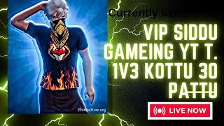 VIP SIDDU GAMING YT is live [upl. by Maccarthy598]