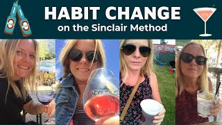 Habit Change on The Sinclair Method Lets Discuss 💊🍷 [upl. by Nwonknu329]