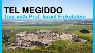 Tour of Tel Megiddo with Prof Israel Finkelstein [upl. by Viviane]