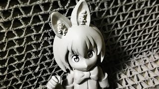 【けものフレンズ】サーバルちゃんのフィギュアつくったよ！ Figure created [upl. by Dnalyr79]