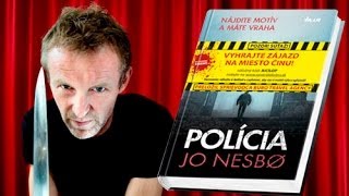 Jo Nesbo  POLÍCIA krst knihy na BUBObále [upl. by Lad317]