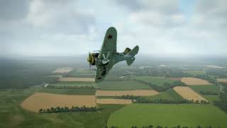 IL 2 Great Battles Velikie Luki  Kostino [upl. by Jenine526]