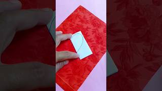 How To Cut A Perfect Heart Shape  Paper Heart Shape  Heart Shape Craft heart shorts viral [upl. by Kristofor]