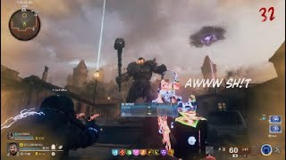 CITADELLE DES MORTS EASTER EGG BOSS FIGHT CALL OF DUTYBLACK OPS 6 [upl. by Lorri]