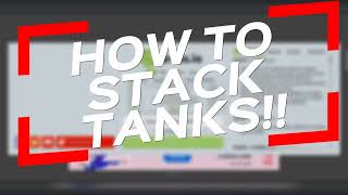 arrasio how to stack tanks STACKING BLOCKADE [upl. by Giffy]