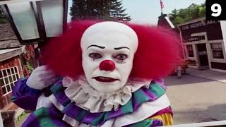 Top 15 Scariest Pennywise Scenes in the IT Movies [upl. by Naot686]