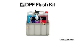 Diesel Particulate Filter cleaning kit  DPF FLUSH KIT ERRECOM [upl. by Erminna]