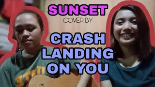 SUNSET Davichi 👉 Cover by JESSIECA PAGALA amp LABINIA MAQUIDATO Crash Landing On You [upl. by Thanasi]