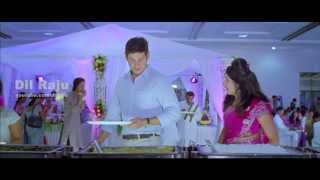 Mahesh Babu Asking Kiss  Scenes from SVSC  Mahesh Babu Venkatesh Samantha Anjali [upl. by Nittirb]