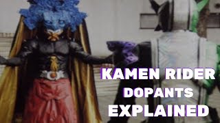 Kamen Rider W Dopants EXPLAINED [upl. by Petulia]