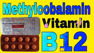 Methylcobalamin Tablets 1500 mcg Uses in Hindi [upl. by Cartan]