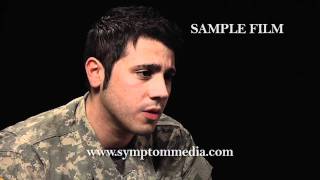 Adjustment Disorder film DSM5TR Anxiety Example Military Series [upl. by Lleoj]