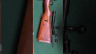 K98 disassembly germany army ww2 boltaction rifle russia military history pubg fortnite [upl. by Atterehs]