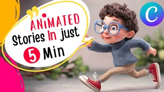 How to Create Animated Videos using Canva For FREE Step By Step Tutorial [upl. by Finnigan]