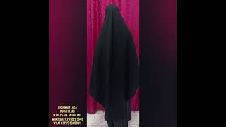 Salafi Hijab Plain big hijab  hijab fashionLong hijab Dubai Hijab [upl. by Agathy294]