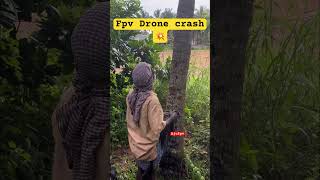 Drone crash💥 fpv crash fpvfamily fpvzone [upl. by Ehcsrop]