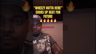 WHEEZY COOKING up for FUTURE🔥flstudio producer instagramlive music beats beatmaker 808mafia [upl. by Geesey295]