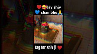 🙏💖Namo Namo Shankara song music song❤️🥰Jay shiv💙 shambhu🙏 Nehalsingh7 viral shorts😊 [upl. by Ennahgem]