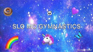 Li Li’s slo mo gymnastics [upl. by Esinaej]