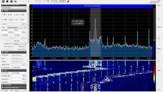 RTL SDR Dongle working on HF [upl. by Ennobe]