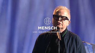 Herbert Grönemeyer – Mensch Live  Wir halten zusammen ARDBenefiztag zur Hochwasserkatastrophe [upl. by Esilegna]