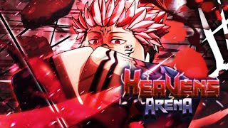 Heavens Arena Itadori Rework FULL SHOWCASE [upl. by Leacim658]