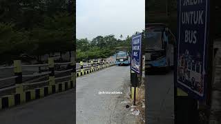 Bus zaki putra Trans quotNakulaquot toleletbasuri busmania telolet toleletbasuri [upl. by Arahsit]