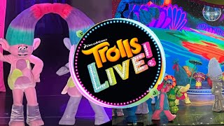 TROLLS LIVE  SHOW  ON STAGE CHARLOTTE NC 2022 [upl. by Tnecniv643]